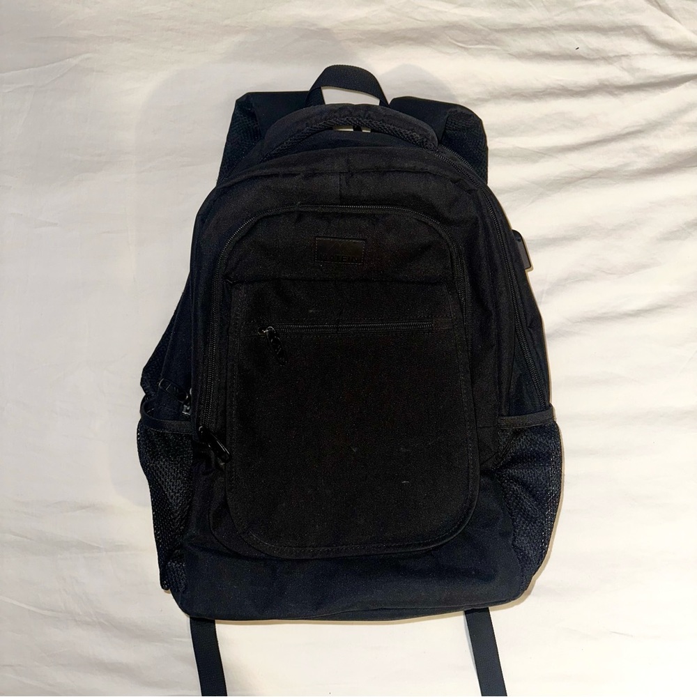 ♥️ Travel Backpack 19 Compartments Personal Item Carry on Expandable Luggage